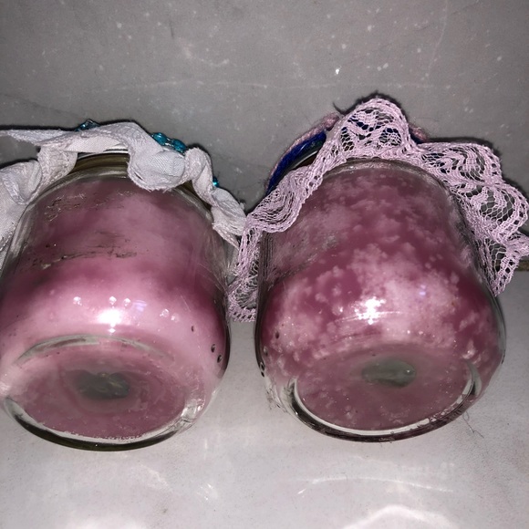 2 Baby Jars Candles Disney Princess Rapunzel - Picture 5 of 7